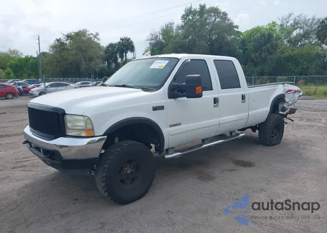 2003 Ford F-250 Lariat/Xl/Xlt from USA, damaged, VIN 1FTNW21PX3EC38733